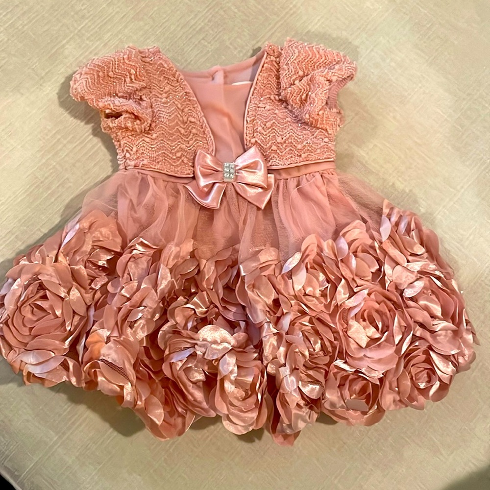 Baby formal dress